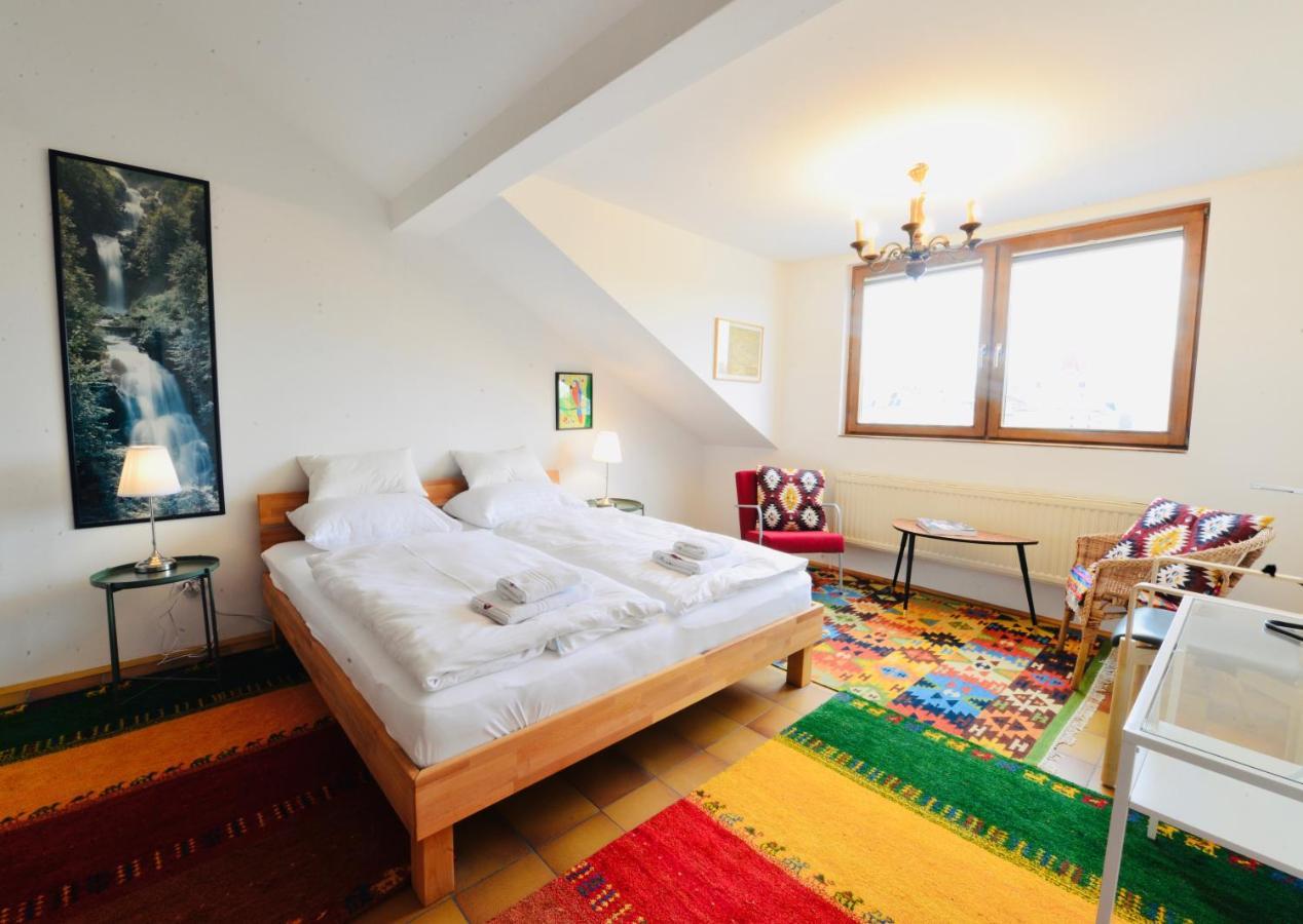 Charming Attic Apartment Near Messe Wien And Center Exteriör bild