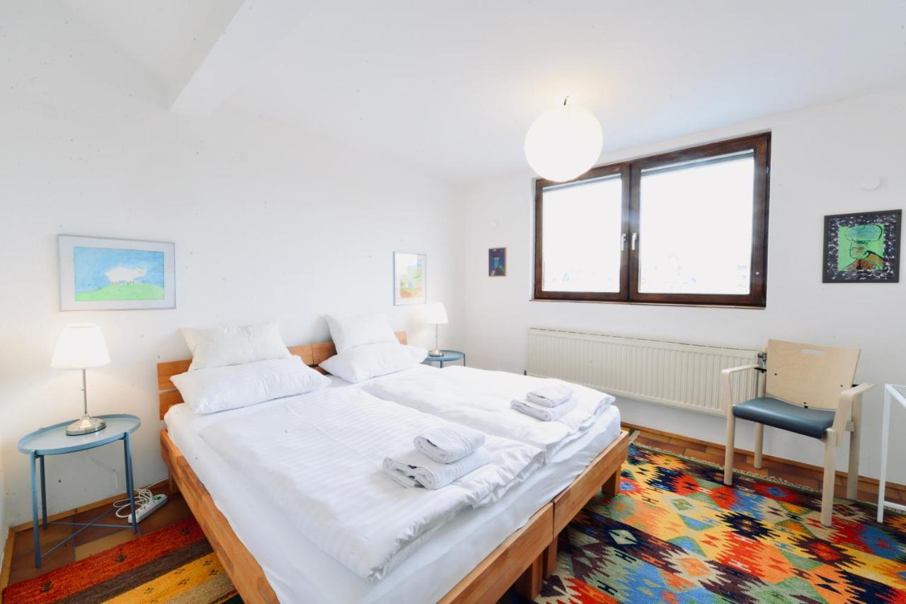 Charming Attic Apartment Near Messe Wien And Center Exteriör bild