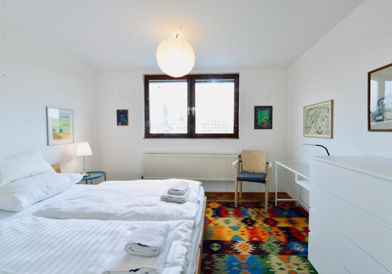 Charming Attic Apartment Near Messe Wien And Center Exteriör bild
